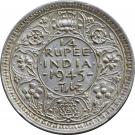 ¼ Rupee - George VI