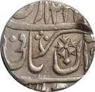 1 Rupee - Muhammad Akbar II [Jankoji Rao]