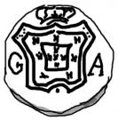 1 Pardau - João V (Goa mint)