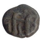 ½ Paisa - Muhammad Ali (AH1165-1209/1751-1795AD)