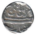 Rupee - Mohammad Akbar II (Daulatgarh mint)