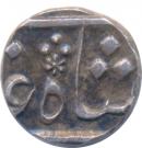 ¼ Rupee - Shah Alam II
