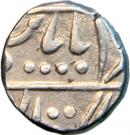 1 Rupee - New Madan Shahi - Jhalawar