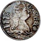 1 Pardau - José I (Goa mint)