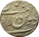 Rupee - Aurangzeb (Bijapur mint)