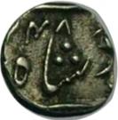 ⅛ Rupee - Muhammad Akbar II (Ahmedabad)