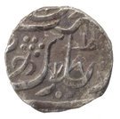 1 Rupee -  Daulat Rao for Shah Alam II
