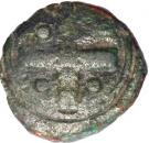 1 Bazaruco - João III (Goa mint)