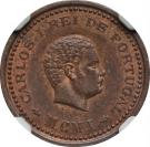 1/12 Tanga  - Carlos I (Lisboa mint)