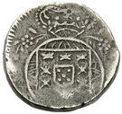 1 Rupia - João VI (Big armillary sphere, Goa mint)