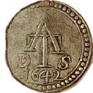 1 Tanga - João IV (Goa mint to Ceilão)