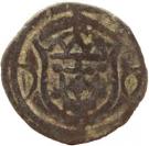 ½ Atiá "2 Duganis"- Maria I (Dio mint)