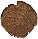 3 Réis "Daguini" - João VI (Goa mint)