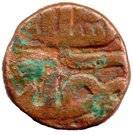 ½ Tanka - Shams-ud-din Muzaffar Shah II (AH 917-932)
