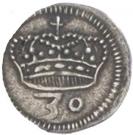 30 Réis - José I (Goa mint)