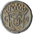5 Bazarucos - José I (Goa mint)