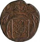 12 Réis - João VI (Goa mint)