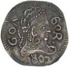 60 Réis - Maria I (Goa mint)