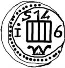 1 Tanga - João IV (Chaul & Baçaim mint)