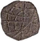 1 Dinheiro - Manuel I (Goa mint)