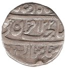 1 Rupee - Akbar Shah II [Daulat Rao]