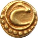 1 Fanam - Tipu Sultan (Nagar mint)