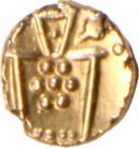 1 Fanam- NEGAPATNAM