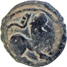 Jital - "Bronze" - Vakka Deva - Shahis of Ohind - 750-1000 AD