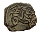 Jital - "Bronze"- King Bhima son of Kamaluka - Kabul Shahi - 961-964 AD