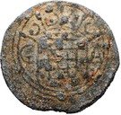 Wheel of 15 Bazarucos - João V (Goa Mint)