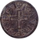 1 Dinheiro - João III (Malaca mint)