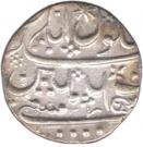1 Rupee - King William & Queen Mary (Anglina)