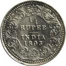 ¼ Rupee - Victoria