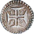 1 Xerafim - João IV (Goa mint to Dio)