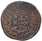 60 Réis "Tanga" - Pedro V (Damão Mint)