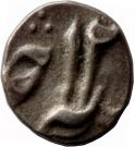 1/16 Rupee - Shah Alam II