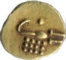 1 Fanam - Madakari Nayaka II (1652–1674)
