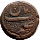 ½ Paisa - Tipu Sultan (Patan mint)