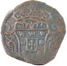 12 Réis - José I (Goa mint)