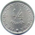 ¼ Rupia