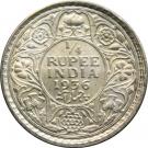 ¼ Rupee - George V
