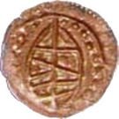 ¼ Bazaruco - Filipe II (Goa mint)