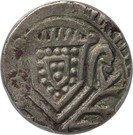 1 Xerafim - Pedro II (Damão mint)