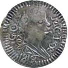½ Xerafim - João VI (Small armillary sphere, Goa mint)