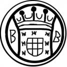 Wheel of 2 Bazarucos - João V (Baçaim mint)