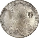 Ducaton - Sultan Paku Nata Ningrat - Madura star countermark on an Austrian Taler from 1752