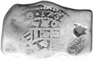 Real Batu - Philip V (Arabic Countermark on Mexico Cob 8 Reales)