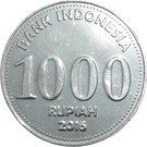 1000 Rupiah (I Gusti Ketut Pudja)