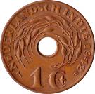 1 Cent - Wilhelmina