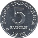 5 Rupiah (FAO)